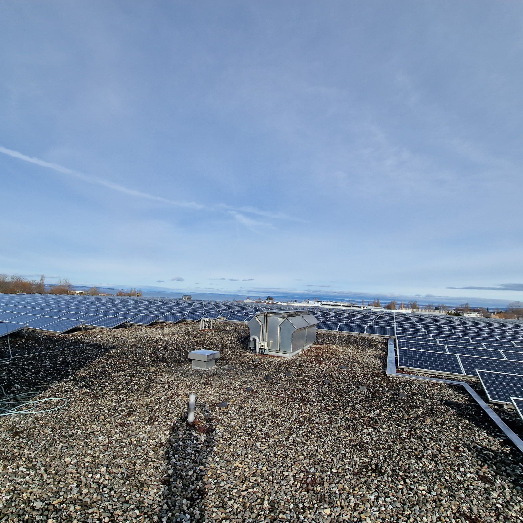 Professionelle PV-Reinigung Solothurn – 25’000 m²