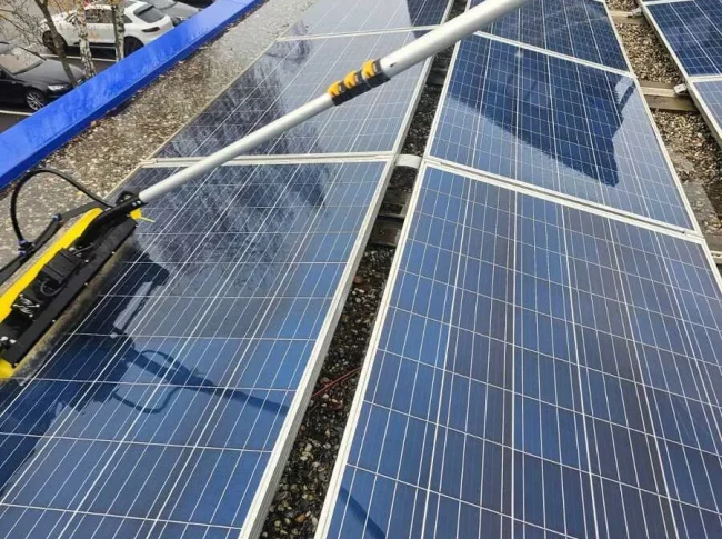 Solaranlagen reinigen